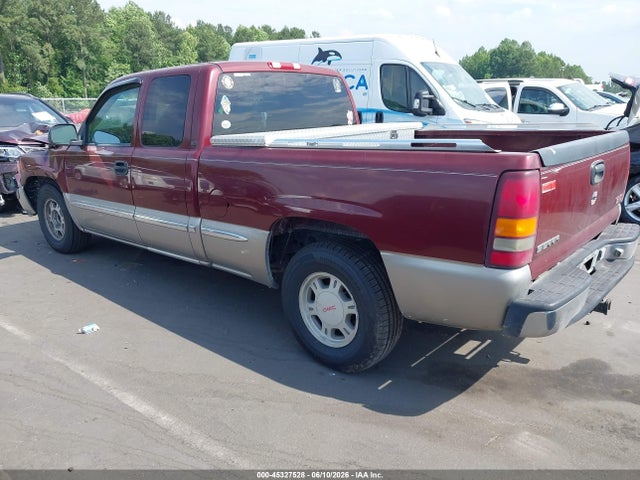 Aukcja sprzedaży 2000 Gmc Sierra 1500 Sle, vin: 1GTEC19T2YZ325241, numer aukcji: 45327528