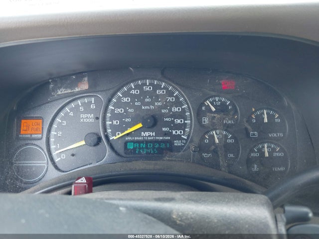 Продажа на аукционе авто 2000 Gmc Sierra 1500 Sle, vin: 1GTEC19T2YZ325241, номер лота: 45327528