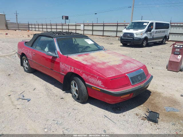 45327547 :رقم المزاد ، 1C3XJ4535MG105060 vin ، 1991 Chrysler Lebaron مزاد بيع