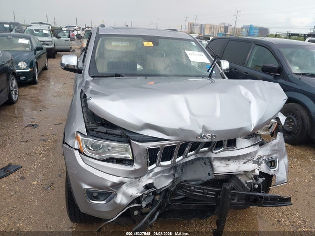 1C4RJEBGXGC351437 Jeep Grand Cherokee Limited