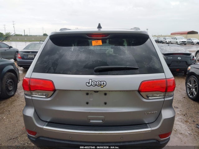 1C4RJEBGXGC351437 Jeep Grand Cherokee Limited