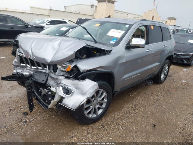 1C4RJEBGXGC351437 Jeep Grand Cherokee Limited