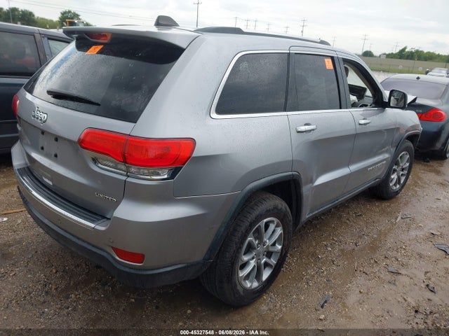 1C4RJEBGXGC351437 Jeep Grand Cherokee Limited