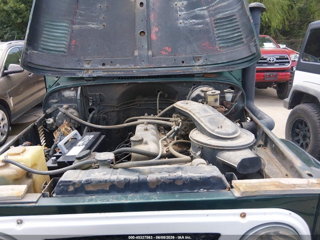 1978 Toyota Fj Cruiser მანქანა იყიდება აუქციონზე, vin: FJ40271895, აუქციონის ნომერი: 45327563