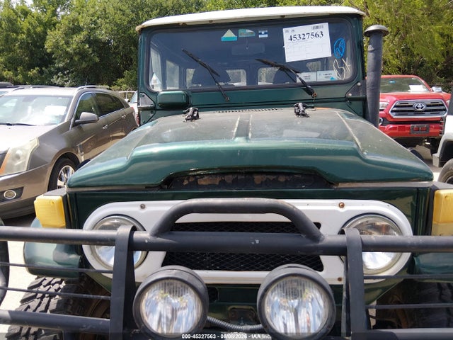 1978 Toyota Fj Cruiser მანქანა იყიდება აუქციონზე, vin: FJ40271895, აუქციონის ნომერი: 45327563