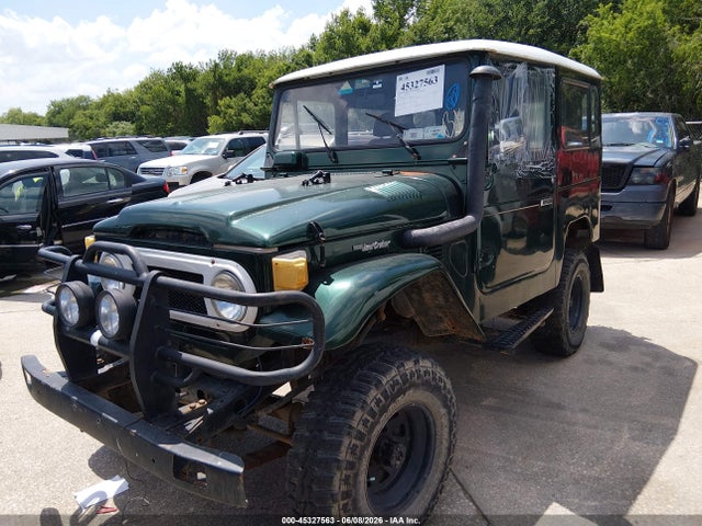 1978 Toyota Fj Cruiser მანქანა იყიდება აუქციონზე, vin: FJ40271895, აუქციონის ნომერი: 45327563