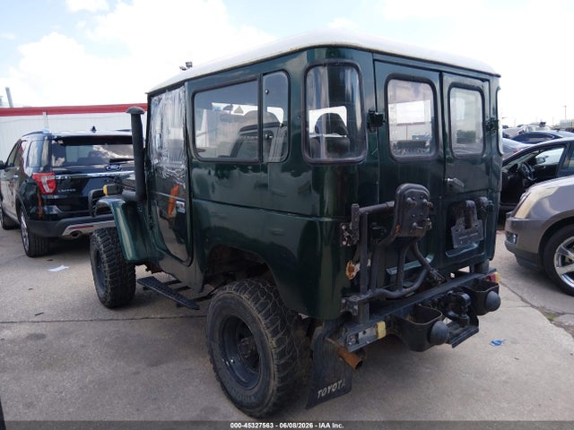 1978 Toyota Fj Cruiser მანქანა იყიდება აუქციონზე, vin: FJ40271895, აუქციონის ნომერი: 45327563