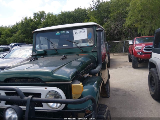 1978 Toyota Fj Cruiser მანქანა იყიდება აუქციონზე, vin: FJ40271895, აუქციონის ნომერი: 45327563