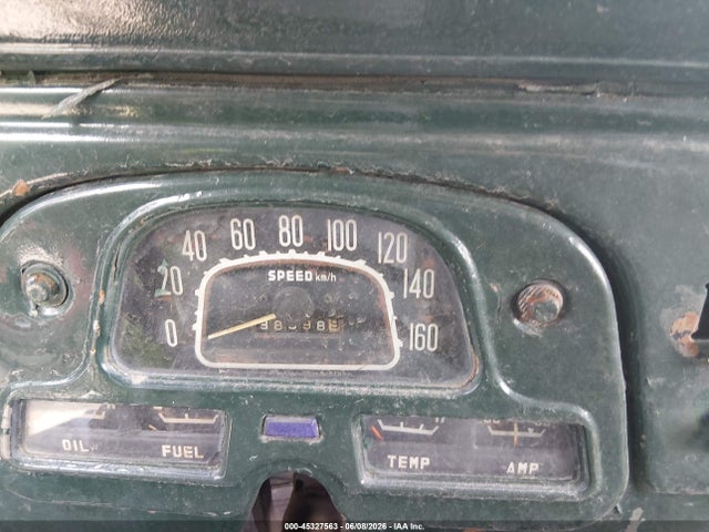 1978 Toyota Fj Cruiser მანქანა იყიდება აუქციონზე, vin: FJ40271895, აუქციონის ნომერი: 45327563