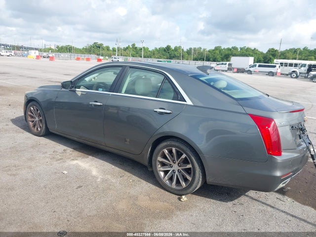 Aukcja sprzedaży 2016 Cadillac Cts Luxury Collection, vin: 1G6AR5SS1G0177305, numer aukcji: 45327566