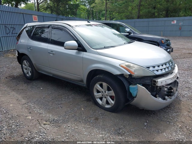 Aukcja sprzedaży 2006 Nissan Murano S, vin: JN8AZ08W76W506115, numer aukcji: 45327569