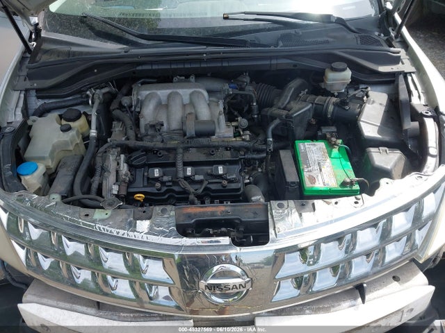 Продажа на аукционе авто 2006 Nissan Murano S, vin: JN8AZ08W76W506115, номер лота: 45327569
