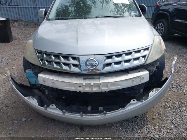 Aukcja sprzedaży 2006 Nissan Murano S, vin: JN8AZ08W76W506115, numer aukcji: 45327569