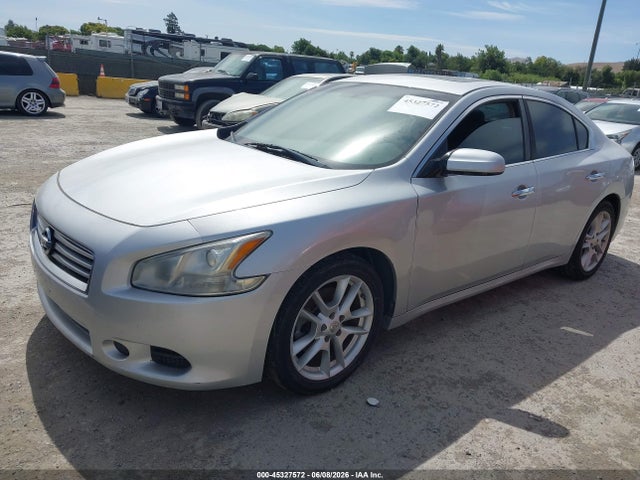 1N4AA5AP3EC437836 Nissan Maxima 3.5 S
