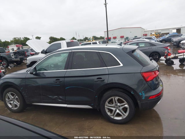 Продажа на аукционе авто 2019 Audi Q5 45 Premium, vin: WA1ANAFY7K2105788, номер лота: 45327590