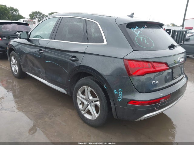 Продажа на аукционе авто 2019 Audi Q5 45 Premium, vin: WA1ANAFY7K2105788, номер лота: 45327590
