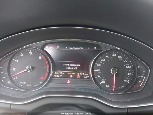Продажа на аукционе авто 2019 Audi Q5 45 Premium, vin: WA1ANAFY7K2105788, номер лота: 45327590