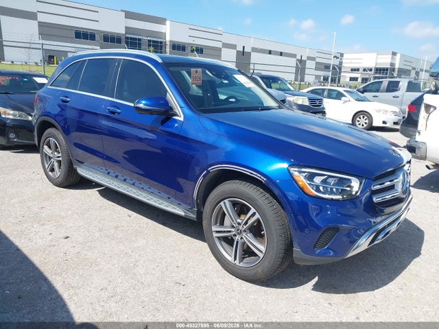 Auction sale of the 2020 Mercedes-benz Glc 300 4matic, vin: W1N0G8EB1LF828007, lot number: 45327595
