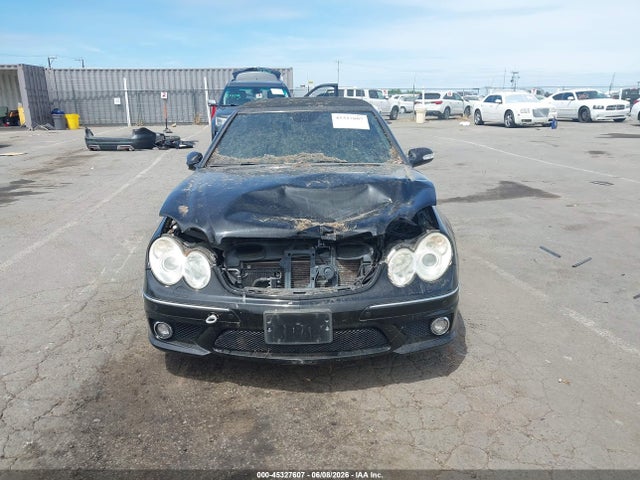 Aukcja sprzedaży 2008 Mercedes-benz Clk 63 Amg, vin: WDBTK77G78T089478, numer aukcji: 45327607