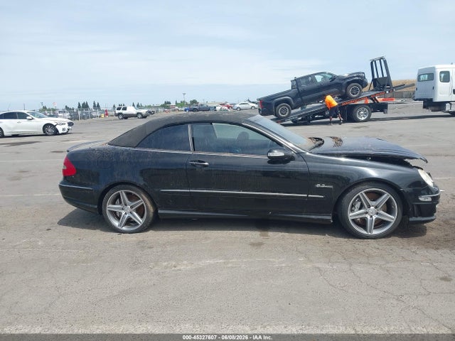 Aukcja sprzedaży 2008 Mercedes-benz Clk 63 Amg, vin: WDBTK77G78T089478, numer aukcji: 45327607