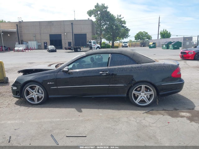 Aukcja sprzedaży 2008 Mercedes-benz Clk 63 Amg, vin: WDBTK77G78T089478, numer aukcji: 45327607