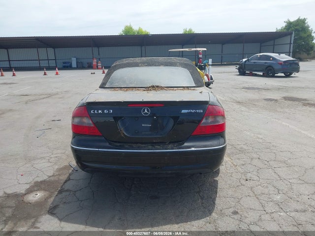 Aukcja sprzedaży 2008 Mercedes-benz Clk 63 Amg, vin: WDBTK77G78T089478, numer aukcji: 45327607
