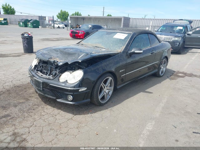 Aukcja sprzedaży 2008 Mercedes-benz Clk 63 Amg, vin: WDBTK77G78T089478, numer aukcji: 45327607