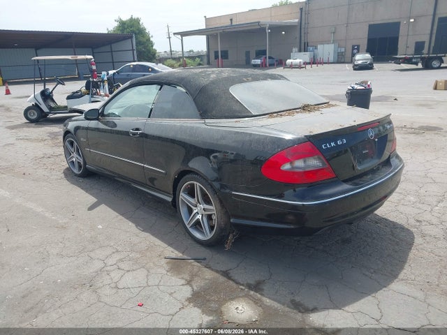 Aukcja sprzedaży 2008 Mercedes-benz Clk 63 Amg, vin: WDBTK77G78T089478, numer aukcji: 45327607