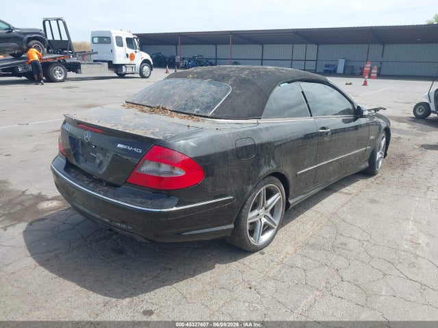 Aukcja sprzedaży 2008 Mercedes-benz Clk 63 Amg, vin: WDBTK77G78T089478, numer aukcji: 45327607