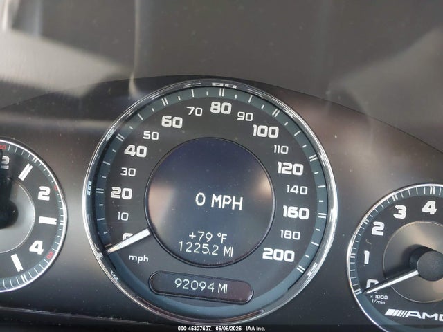 Aukcja sprzedaży 2008 Mercedes-benz Clk 63 Amg, vin: WDBTK77G78T089478, numer aukcji: 45327607