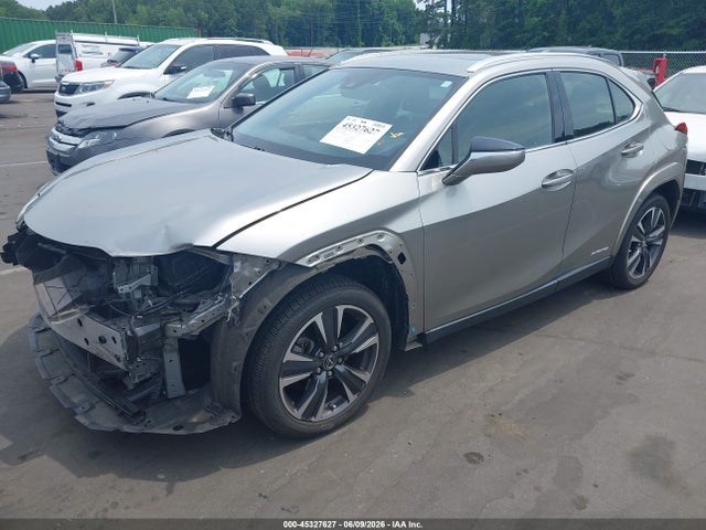 Auction sale of the 2022 Lexus Ux 250h, vin: JTHP9JBH2N2056576, lot number: 45327627