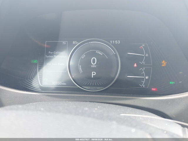 Auction sale of the 2022 Lexus Ux 250h, vin: JTHP9JBH2N2056576, lot number: 45327627