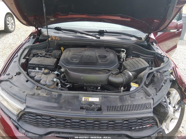 1C4RDHDG7MC608281 Dodge Durango Gt Plus Rwd