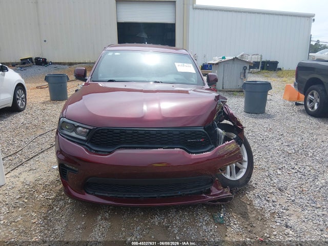 1C4RDHDG7MC608281 Dodge Durango Gt Plus Rwd