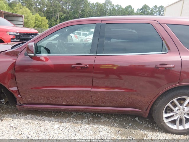 1C4RDHDG7MC608281 Dodge Durango Gt Plus Rwd