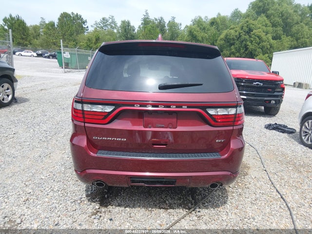 1C4RDHDG7MC608281 Dodge Durango Gt Plus Rwd