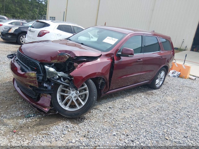 1C4RDHDG7MC608281 Dodge Durango Gt Plus Rwd