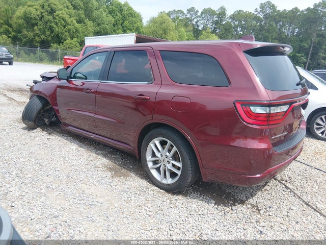 1C4RDHDG7MC608281 Dodge Durango Gt Plus Rwd