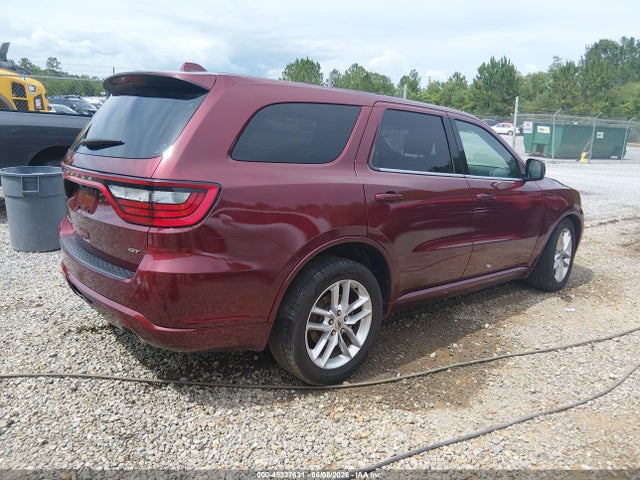 1C4RDHDG7MC608281 Dodge Durango Gt Plus Rwd