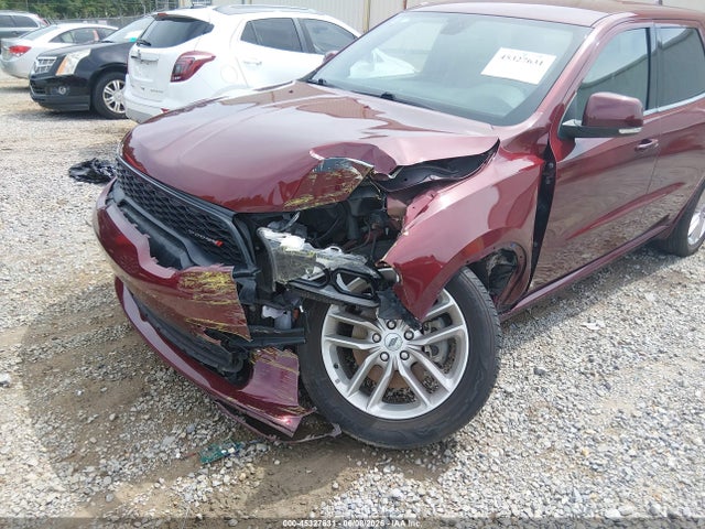 1C4RDHDG7MC608281 Dodge Durango Gt Plus Rwd