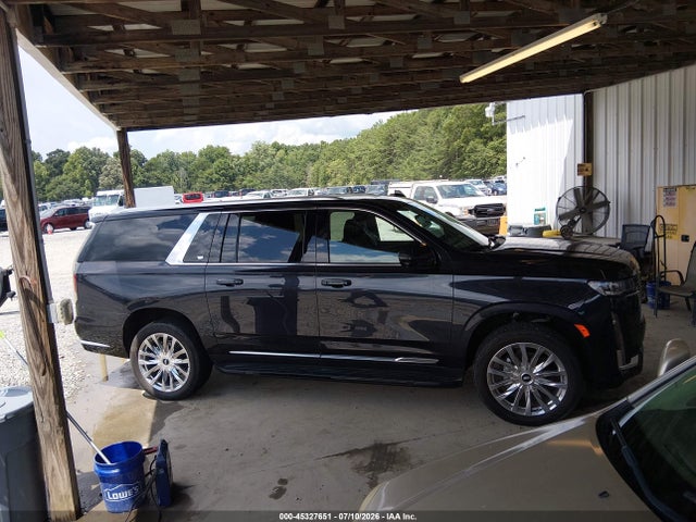 2023 Cadillac Escalade Esv 2wd Premium Luxury მანქანა იყიდება აუქციონზე, vin: 1GYS3KKL5PR416399, აუქციონის ნომერი: 45327651
