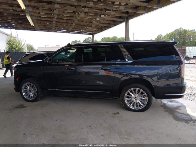 2023 Cadillac Escalade Esv 2wd Premium Luxury მანქანა იყიდება აუქციონზე, vin: 1GYS3KKL5PR416399, აუქციონის ნომერი: 45327651