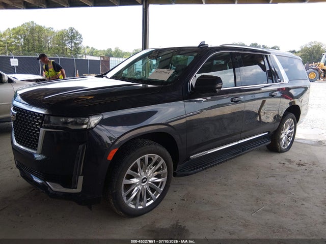 2023 Cadillac Escalade Esv 2wd Premium Luxury მანქანა იყიდება აუქციონზე, vin: 1GYS3KKL5PR416399, აუქციონის ნომერი: 45327651