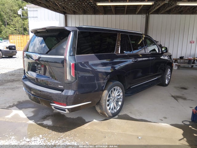 2023 Cadillac Escalade Esv 2wd Premium Luxury მანქანა იყიდება აუქციონზე, vin: 1GYS3KKL5PR416399, აუქციონის ნომერი: 45327651