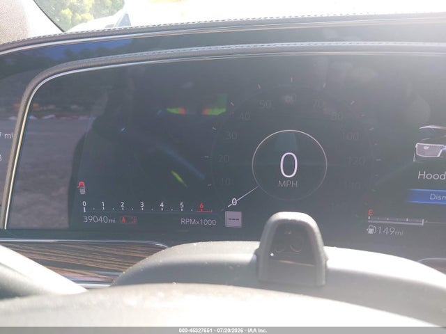 2023 Cadillac Escalade Esv 2wd Premium Luxury მანქანა იყიდება აუქციონზე, vin: 1GYS3KKL5PR416399, აუქციონის ნომერი: 45327651