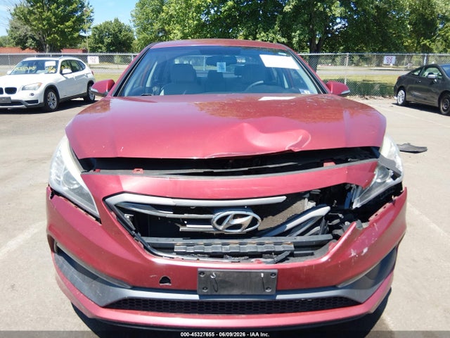 Hyundai Sonata Sport 2016 5NPE34AF4GH423006 Image 12