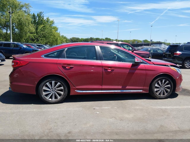 Hyundai Sonata Sport 2016 5NPE34AF4GH423006 Image 13