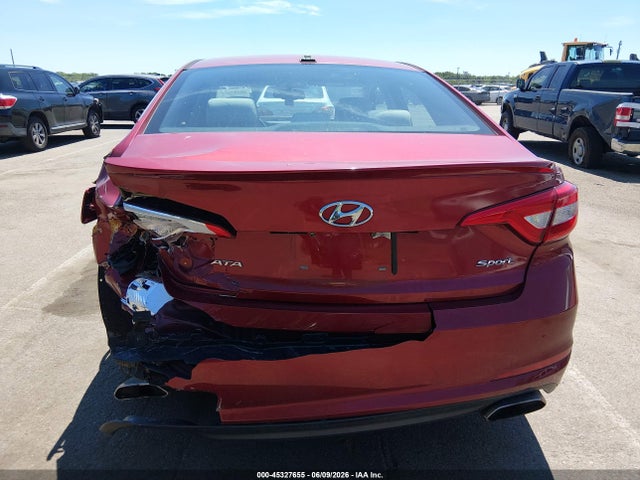 Hyundai Sonata Sport 2016 5NPE34AF4GH423006 Image 16