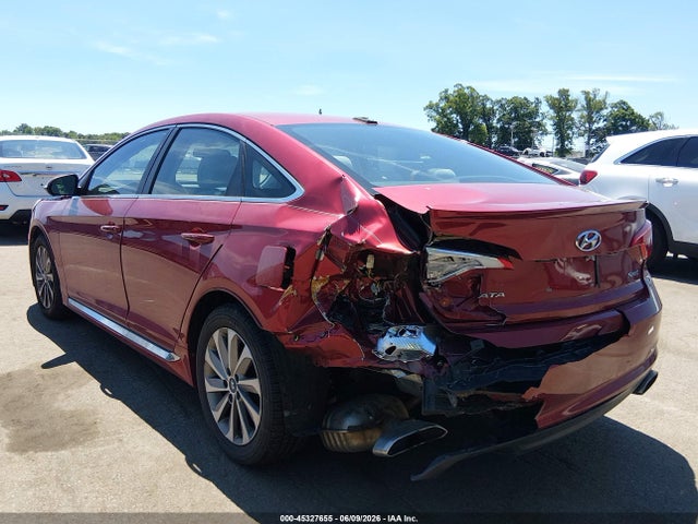 Hyundai Sonata Sport 2016 5NPE34AF4GH423006 Image 3