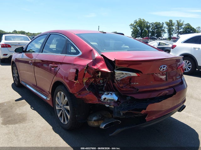 Hyundai Sonata Sport 2016 5NPE34AF4GH423006 Image 6